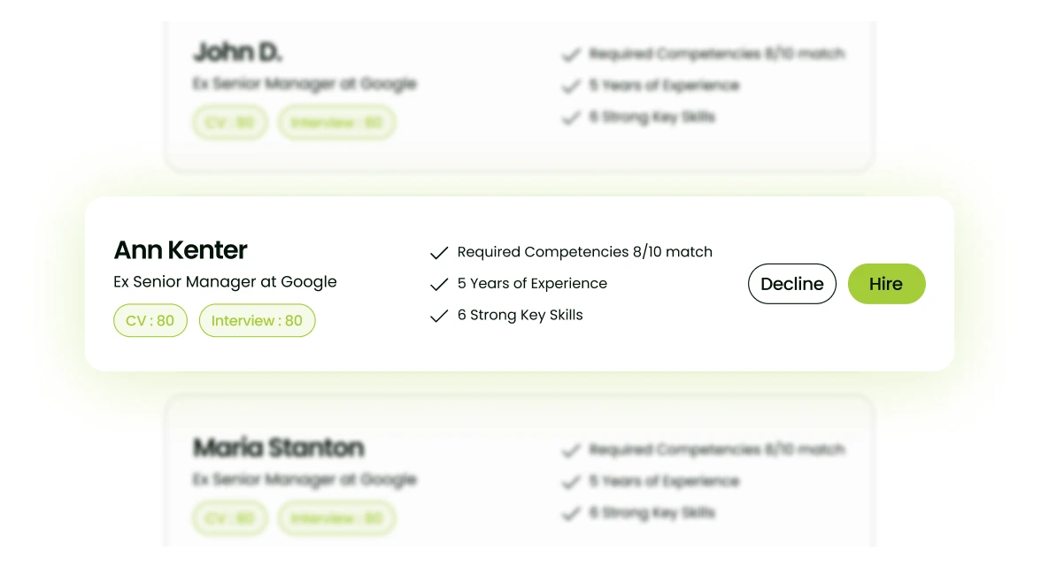 Penyaringan Massal, Hasil yang Presisi